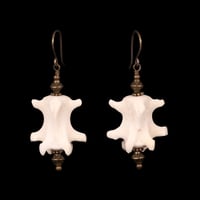 "Luzon" Tail Bone Earrings