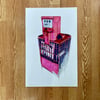 Urban Landmark Series - Newspaper Box