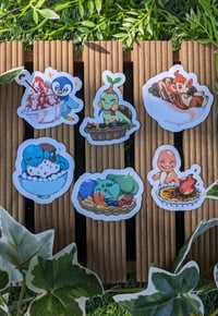 Image 1 of Dessert Gen 4 and 1 Starter Stickers