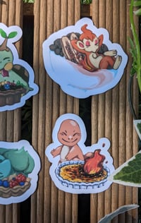 Image 2 of Dessert Gen 4 and 1 Starter Stickers