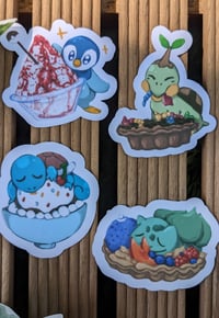 Image 3 of Dessert Gen 4 and 1 Starter Stickers