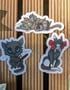 DunMesh..as Cats! Stickers  Image 3