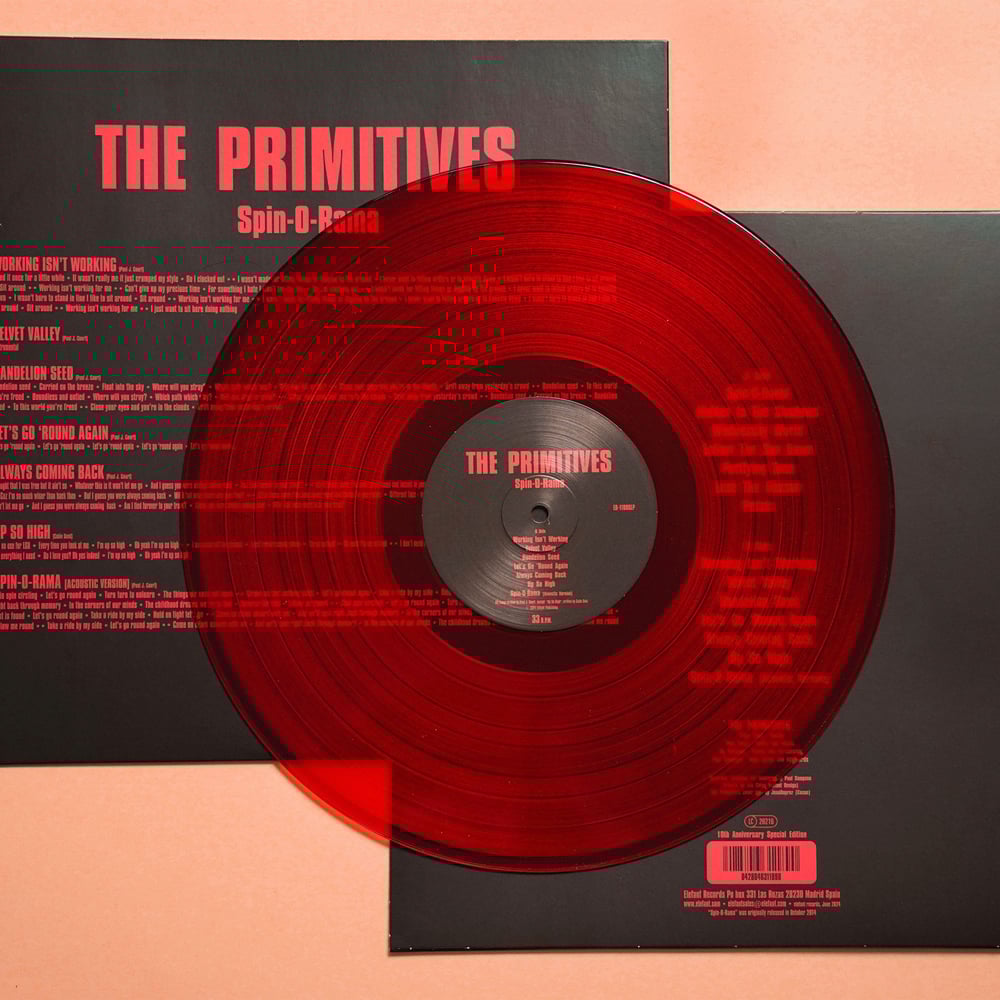 SPIN-O-RAMA (10TH anniversary edition) - red vinyl