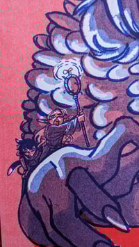 Image 3 of Chimera Falin Risograph