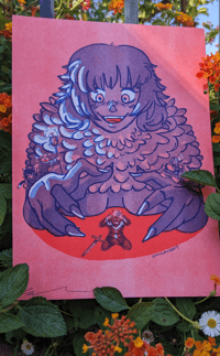 Image 1 of Chimera Falin Risograph