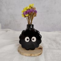 Image 1 of Soot sprite vase