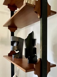 Image 9 of Italian Floor to Ceiling Shelving Unit, Single or Double Bay