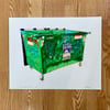 Urban Landmark Series - Dumpster
