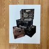 Urban Landmark Series - Milk Crates