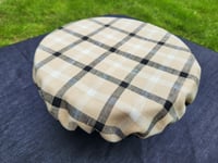 Image 3 of Linen Mixing Bowl Cover Set