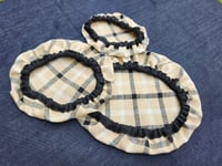 Image 5 of Linen Mixing Bowl Cover Set
