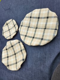 Image 6 of Linen Mixing Bowl Cover Set
