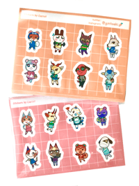 Image 1 of AC Sticker Sheets (DISCONTINUING)