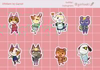 Image 2 of AC Sticker Sheets (DISCONTINUING)