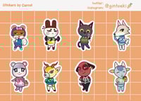 Image 3 of AC Sticker Sheets (DISCONTINUING)