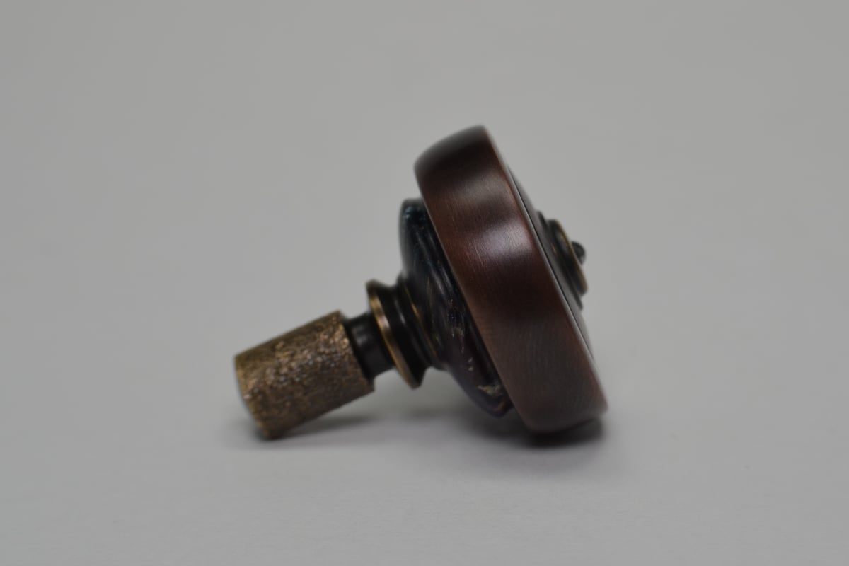 bronze age スウィングトップ Spinning Top #008-2024 | C. D. Peterson Designs