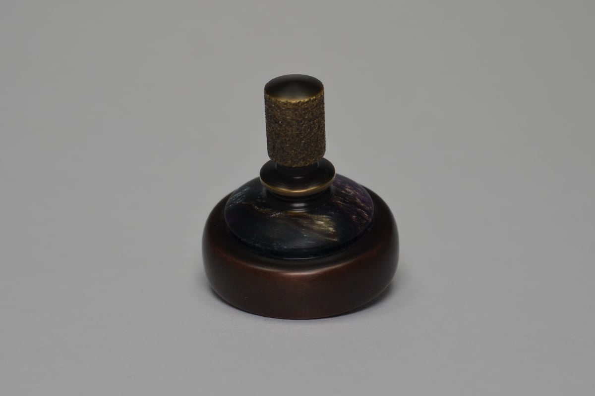 Spinning Top #008-2024 | C. D. Peterson Designs