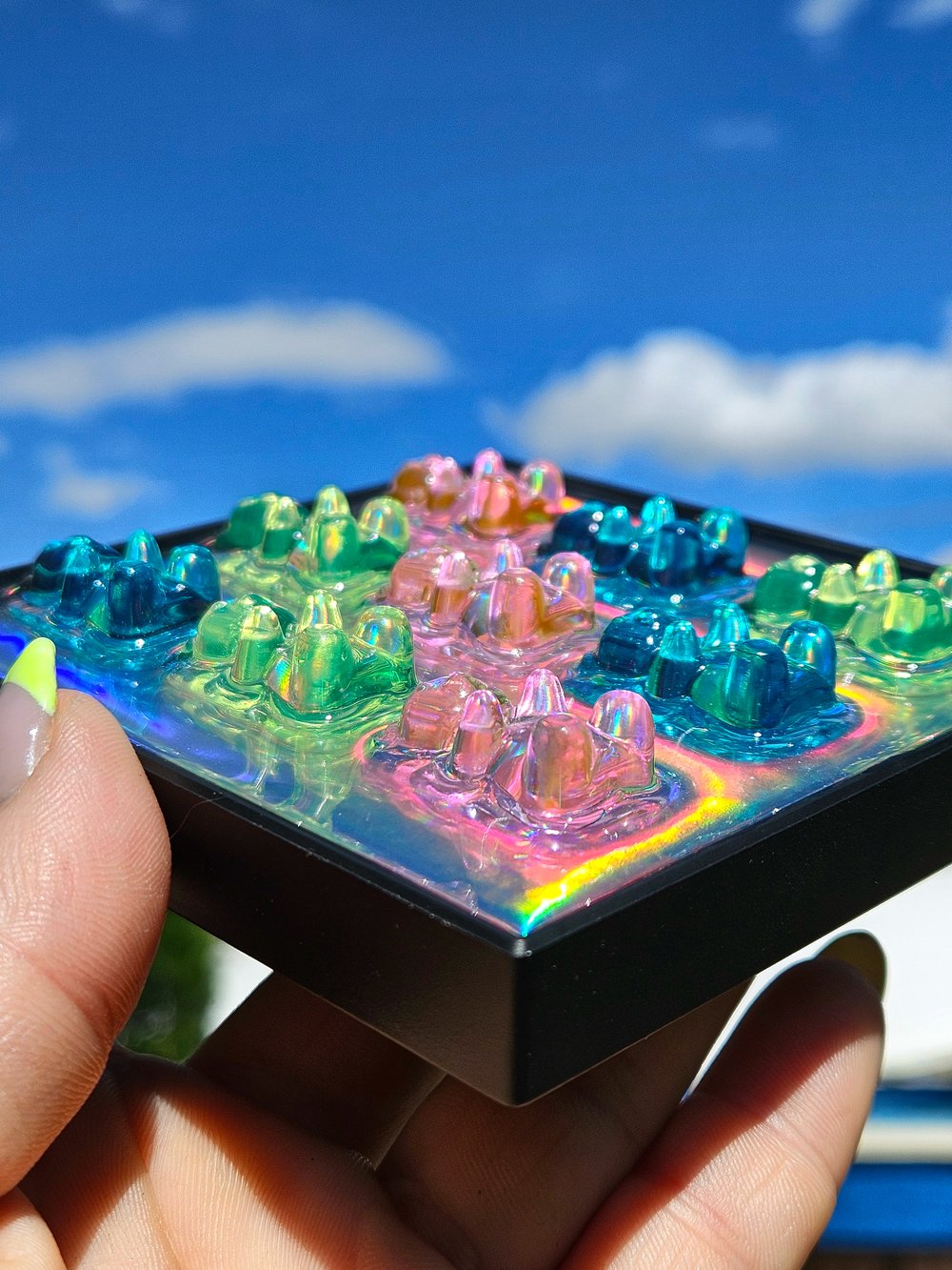 Image of Gummy Bears Holographic Wall Art
