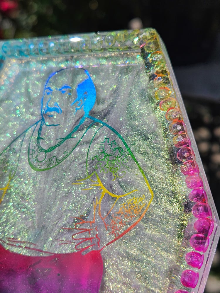 Image of Party Carl Coffin Tray