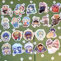 Anime Stickers