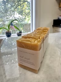 Image 2 of Palo Santo Savon Doux Silk & Shea Body Bar 