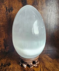 Image 1 of Large Selenite Egg