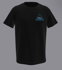 Image 1 of 617 Skyline T-shirt - Black 