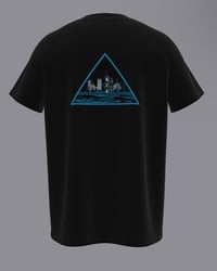 Image 2 of 617 Skyline T-shirt - Black 