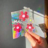 Image 1 of You Are Magic Suncatcher