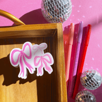 Image 3 of Pretty Pink Bow's Sticker