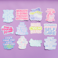 Image 3 of Don't Wait To Ask For Help Sticker