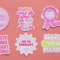 Image 3 of Go To Therapy Please! Sticker