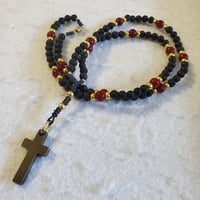 Rosaries- Black set