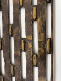 Image 2 of Decorative Brass Screen