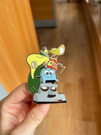 Image 1 of Brave Toaster Fantasy Pin 