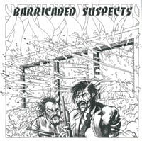 Barricaded Suspects 12" compilation LP