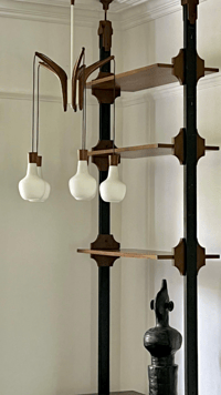 Image 5 of Italian Floor to Ceiling Shelving Unit, Single or Double Bay