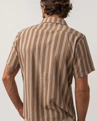 Image 2 of Camisa Rhythm Vacation stripe Ss shirt en liquidación.