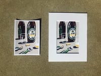 Image 1 of Mat your print | Add-on service