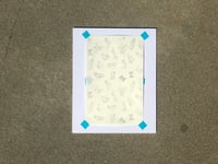 Image 3 of Mat your print | Add-on service