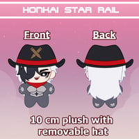 Image 2 of Honkai Star Rail Plushies