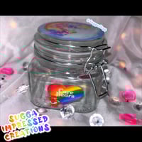 Image 3 of Care Bears X Hello Kitty & Friends Glass Stash