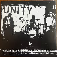 UNITY - "Live Rehearsal Demo - 1983" 7" EP (Clear Vinyl) 