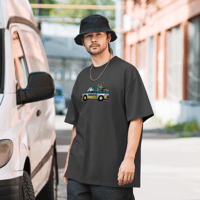 Image 1 of Kamehouse Truck Oversized faded t-shirt
