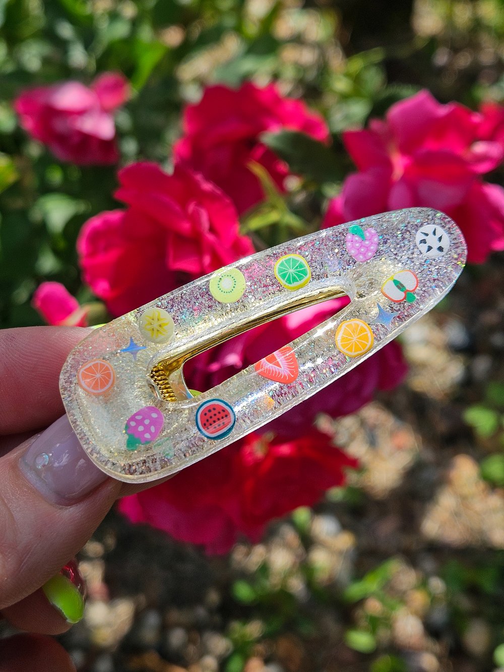 Image of Fruity Barrette