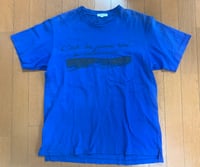 Image 1 of Engineered Garments graphic print silk screened t- shirt, size S (fits M/L)