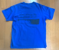 Image 6 of Engineered Garments graphic print silk screened t- shirt, size S (fits M/L)