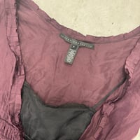 Image 3 of silk robert rodriquez top 