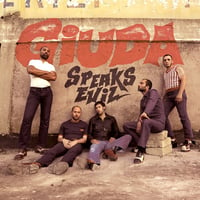 Image 1 of GIUDA - "Speak Evil" LP (w/poster)