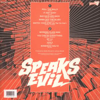 Image 2 of GIUDA - "Speak Evil" LP (w/poster)